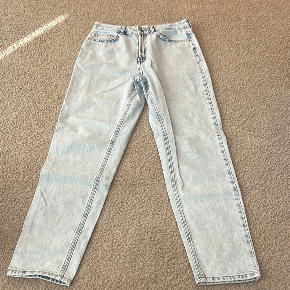 Light Wash Denim Jeans